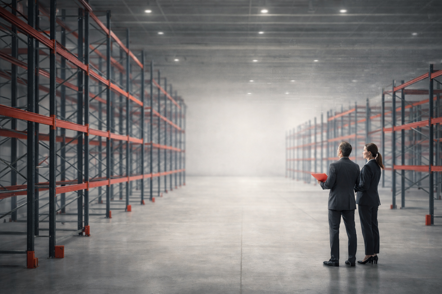 Racking consulting illustration